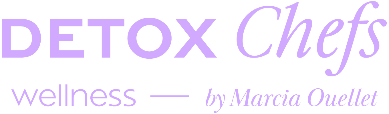 Detox Chefs Wellness logo, symbol of nutrition and healthy lifestyle.